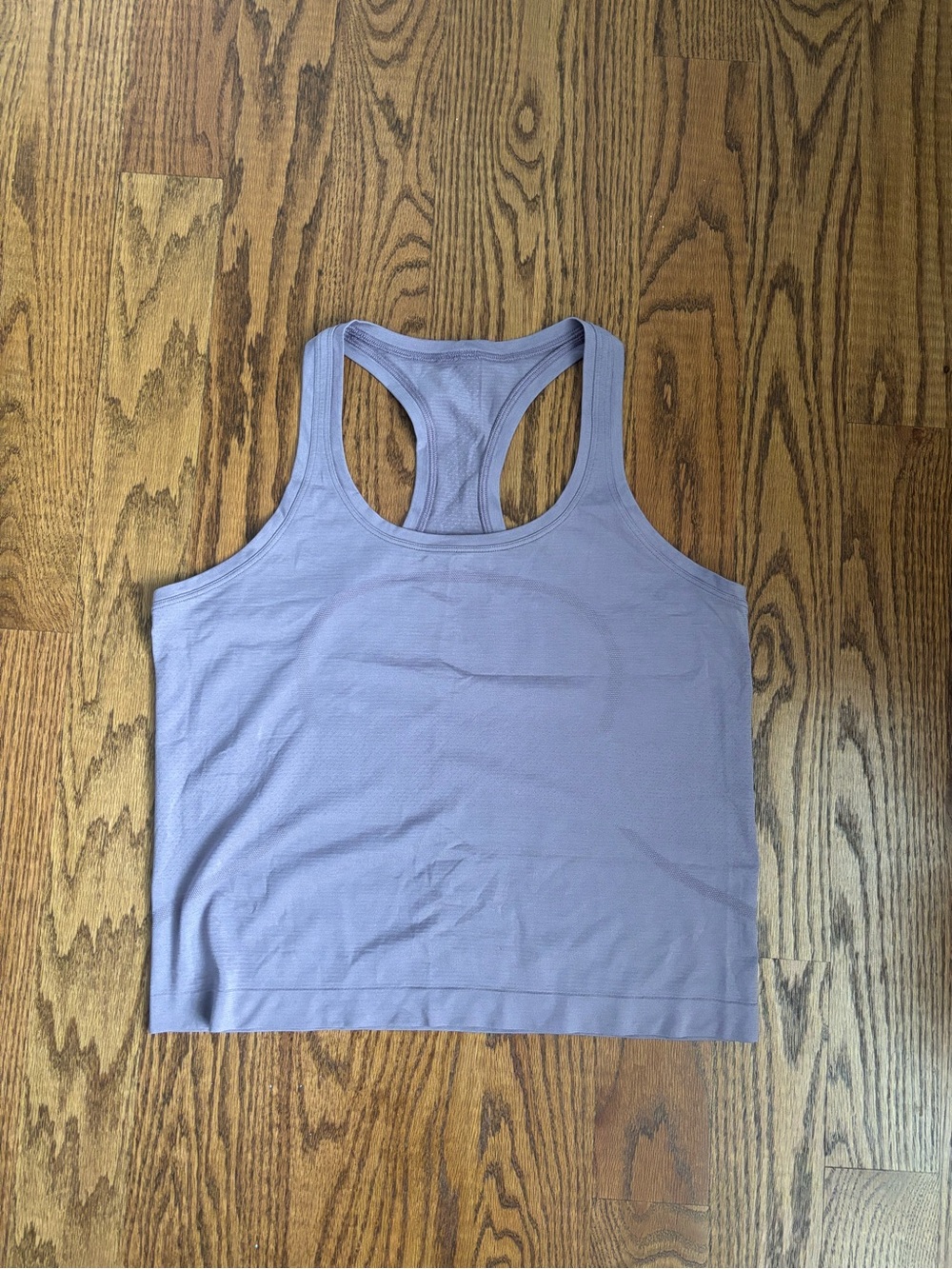 Lululemon Women's Racerback Purple Tank Top